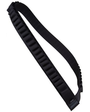 Blackhawk 43SB55BK Shotgun BandoleerBlack Nylon 55rd Over The Shoulder Mount