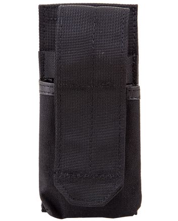 Blackhawk 52BS17BK M4Buttstock Mag Pouch Black Nylon Compatible w/20-Round/30-Round Magazines