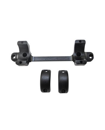 DNZ XPRS1M Game Reaper-Winchester Scope Mount/Ring Combo Matte Black 1"