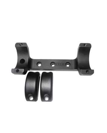 DNZ 10038 Game Reaper-CVA Scope Mount/Ring Combo Matte Black 30mm
