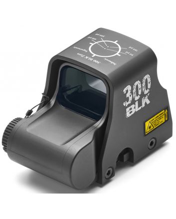 Eotech XPS2300 XPS HWS 300 Blackout Matte Black 1 x 1.20" x 0.85" 2 x 1 MOA Red Dot/68 MOA Ring