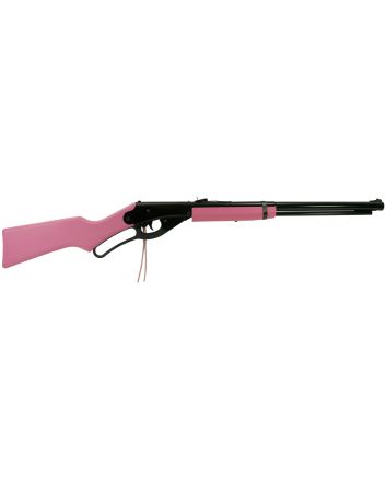 Daisy 991999503 Red Ryder Youth Spring Piston 177 650rd Shot Black Black Receiver Pink