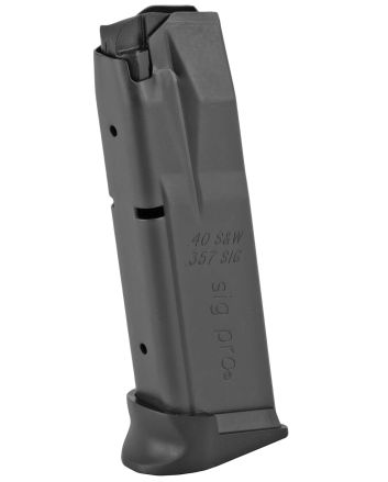 Sig Sauer MAG20224312 SP202212rd 40S&amp;W/357Sig For Sig Pro 2340/P2022/2009 Blued Steel