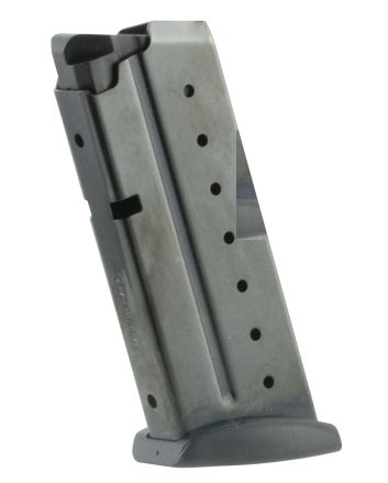 Walther Arms 2807785 PPS6rd 9mm Luger Black Steel