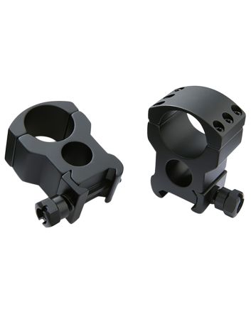 Burris 420181 Xtreme Tactical RingsMatte Black 1" Medium