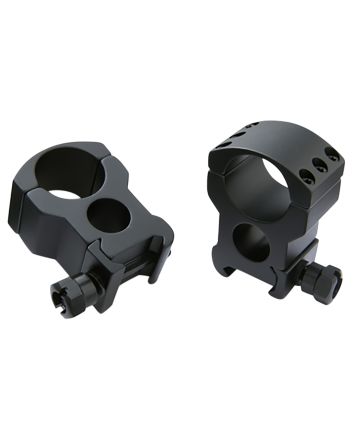 Burris 420182 Xtreme Tactical RingsMatte Black 1" High