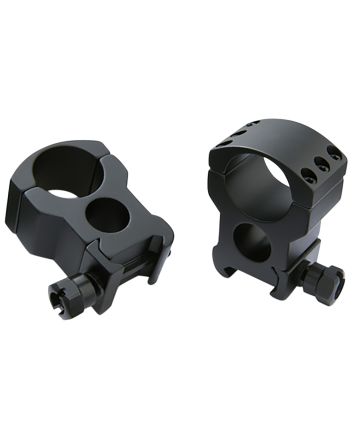 Burris 420183 Xtreme Tactical RingsMatte Black1" Extra High