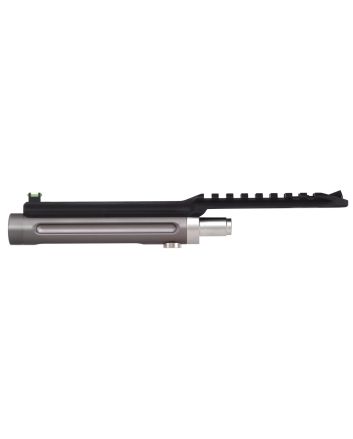 Tactical Solutions RL6TEGMGRF Ridge-Lite Barrel 22 LR 6" Gunmetal Gray FinishAluminum Material with Threading &amp; Fluting for S&amp;W SW22 Victory