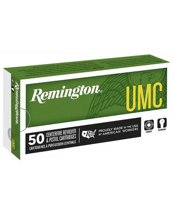 Remington Ammunition 23746 UMC40S&amp;W 165gr Full Metal Jacket 50 Per Box/10 Case