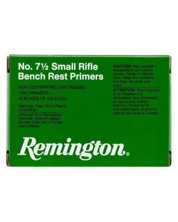 Remington Ammunition 22628 Centerfire Primers Benchrest Small Rifle Rifle