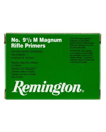 Remington Ammunition 22622 Centerfire Primers Reloading Magnum Rifle Multi Caliber