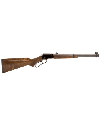 Chiappa Firearms 920373 LA332 Deluxe Takedown Full Size 22 LR 15+1 18.50" Blued Steel Barrel, Black Chrome 3/8" Dovetail Aluminum Alloy Receiver, Oiled Walnut Fixed Wood Stock, Right Hand