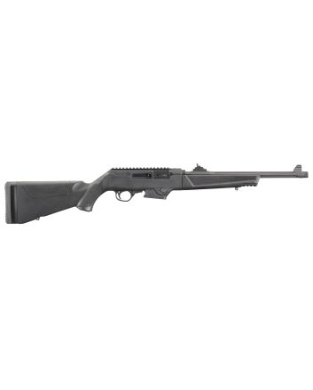 Ruger 19100 PC Carbine9mm Luger 17+1 16.12" Threaded/Fluted Barrel, Type III Hard Coat Anodized Aluminum Alloy Receiver, Synthetic Stock, Optics Ready
