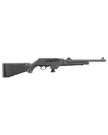 Ruger 19101 PC Carbine *NY/CA Compliant 9mm Luger 10+1 16.12" Fluted Barrel, Type III Black Hard Coat Anodized Receiver, Synthetic Stock, Optics Ready