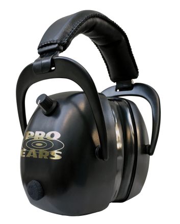 Pro Ears PEG2RMB Gold II 30 Electronic Muff 30 dB Over the Head Black/Gold Adult 1 Pair