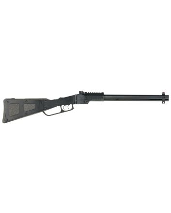 Chiappa Firearms 500188 M622 LR 12 Gauge 1+1 18.50" Blued Break Open Barrel, Blued Picatinny Rail Receiver, Fixed w/Storage Black Metal Stock, Right Hand