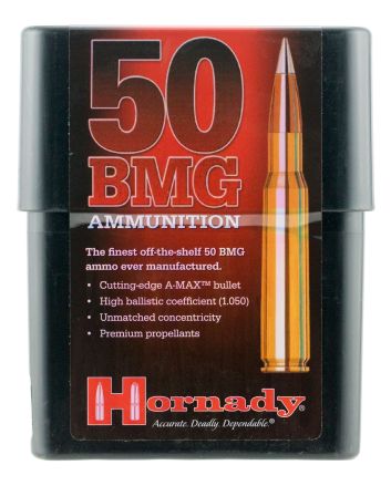 Hornady 8270 Match50BMG 750gr Hornady A Max 10 Per Box/10 Case