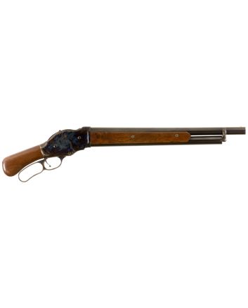 Chiappa Firearms 930019 1887 Mare's Leg 12 Gauge 5+1 2.75" 18.50" Blued Steel Barrel, Color Case Finished Steel Receiver, Oiled Walnut Pistol Grip Stock &amp; Forend