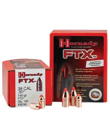 Hornady 4305 FTX44 Cal .430 265 gr Flex Tip eXpanding 50 Per Box/ 15 Case