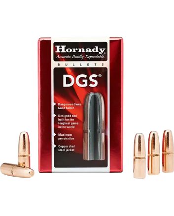 Hornady 4241 DGS423 Cal .423 400 gr Dangerous Game Solid 50 Per Box/ 15 Case