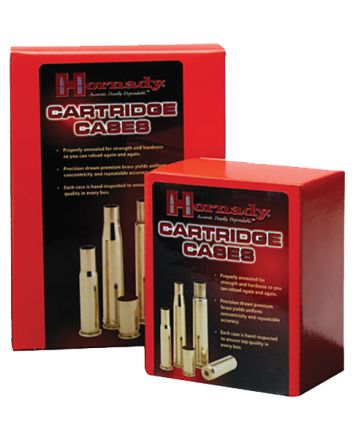 Hornady 8629 Unprimed Cases Cartridge 6.8mm Rem SPC Rifle Brass