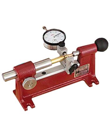 Hornady 050076 Lock-N-Load Concentricity Gauge Red Multi Caliber