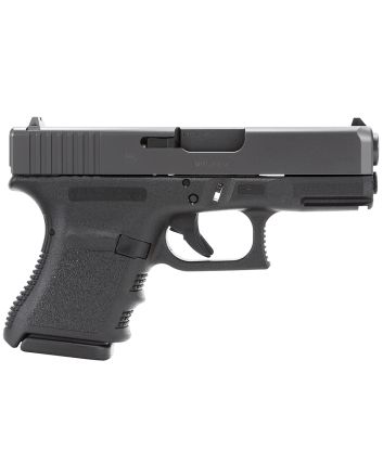 Glock PF2950201 G29 Short Frame 10mm Auto3.78" Barrel 10+1,Black Frame &amp; Slide, Finger Grooved Rough Texture Grip, Safe Action Trigger
