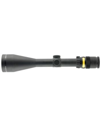 Trijicon 200027 AccuPointBlack Hardcoat Anodized 2.5-10x56mm 30mm Tube Illuminated Mil-Dot Crosshair w/Amber Dot Reticle