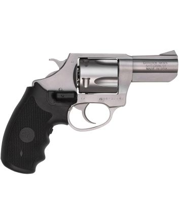 Charter Arms 74424 BulldogLarge 44 Special, 5 Shot 2.50" Matte Stainless Steel Barrel, Cylinder &amp; Frame w/ Black Crimson Trace Laser Grip