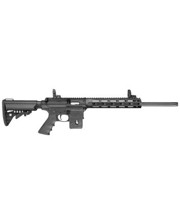 Smith &amp; Wesson 10205 M&amp;P15-22 Sport Performance Center 22 LR Caliber with 10+1 Capacity, 18" Threaded Barrel, Matte Black Metal Finish &amp; Adjustable Vltor Black Synthetic Stock Right Hand