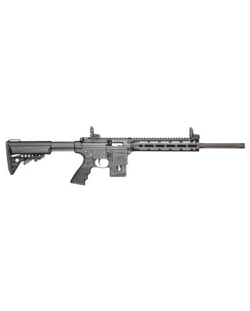 Smith &amp; Wesson 11507 M&amp;P15-22 Performance Center Sport *MA,MD,NJ Compliant 22 LR Caliber with 10+1 Capacity, 18" Barrel, Matte Black Metal Finish &amp; Fixed Vltor Black Synthetic Stock Right Hand