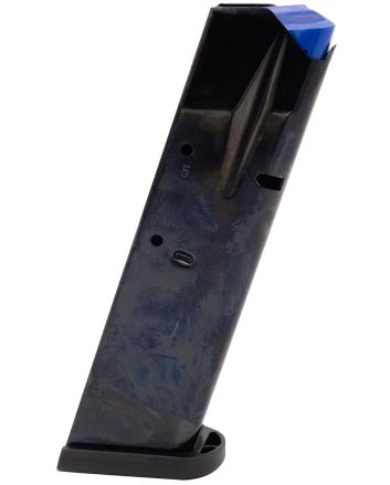 Mec-Gar MGCZ7510B Standard10rd 9mm Luger Fits CZ75B/CZ Shadow 2/75 SP-01/Shadow/85B Blued Carbon Steel