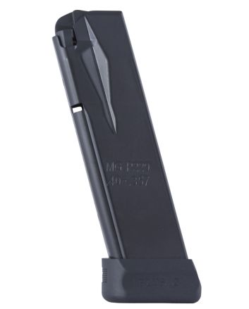 Mec-Gar MGP2294014AFC Standard14rd 40 S&amp;W Fits Sig P229 Blued w/Anti-Friction Coating Carbon Steel