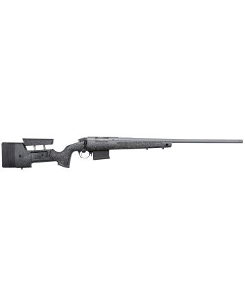 Bergara Rifles BPR2065MC Premier HMR Pro 6.5 Creedmoor 5+1 24" Threaded Barrel, Tactical Gray Cerakote,Black with Gray Fleck Stock