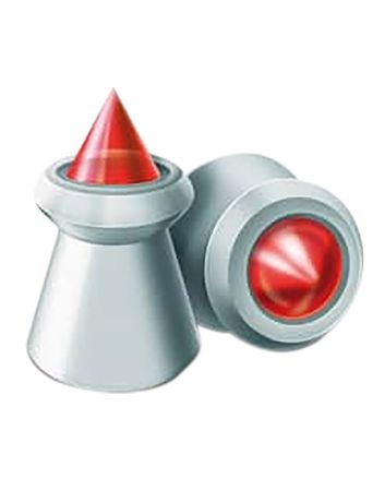 Gamo 6322701C54 Red Fire177 Lead Jacketed Polymer Tip 150/Tin