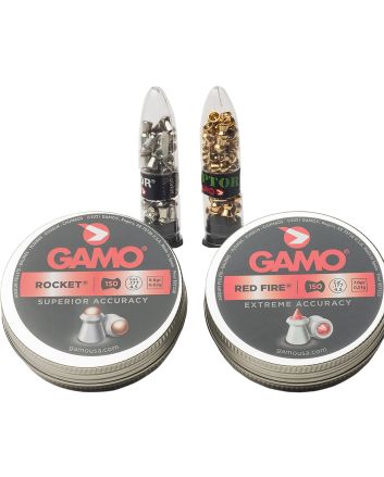 Gamo 632092854 High Performance Combo 177 Lead 400/Pkg