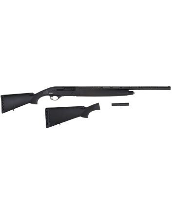 TriStar 24130 Viper G2 Youth 20 Gauge 3" 5+1 24" Black Barrel/Receiver, Black Fixed SoftTouch Youth &amp; Adult Stock,Includes 3 MobilChoke &amp; 2" Barrel Extension