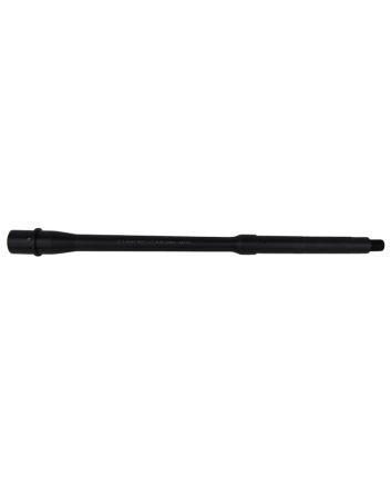 Ballistic Advantage BABL556010M Modern Series5.56x45mm NATO 14.50" Black QPQ Finish 4150 Chrome Moly Vanadium Steel Material Midlength with Government Profile for AR-15