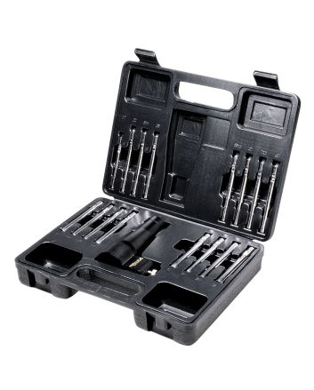 BSA BS30 Bore Sight Kit Pistol/Rifle Multi-Caliber Hard Case 15 Arbors