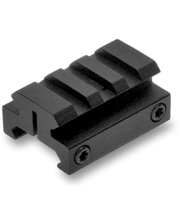 Burris 410340 1/2-Inch Picatinny RiserBlack