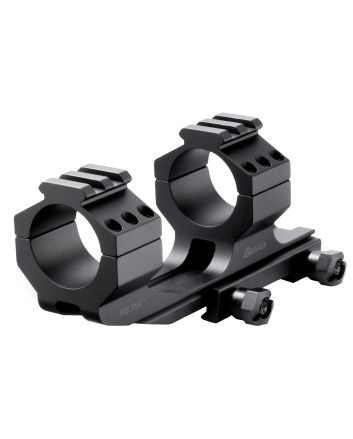 Burris 410341 AR-P.E.P.R Scope Mount/Ring Combo Matte Black 30 mm