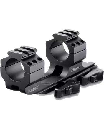 Burris 410343 AR-P.E.P.R. Scope Mount/Ring Combo Matte Black