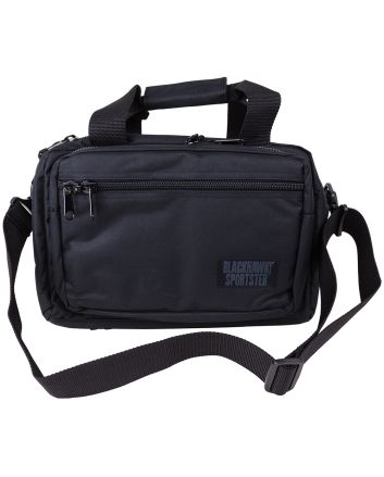 Blackhawk 74RB01BK Sportster Deluxe Black 600D Polyester Holds 2 Handguns