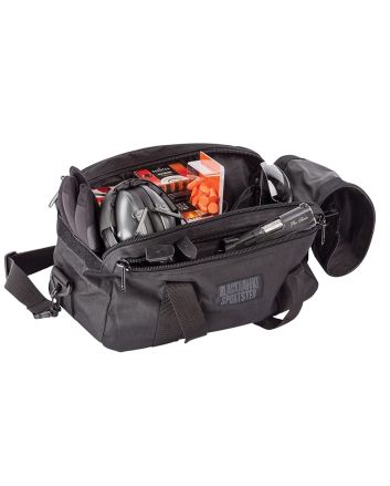 Blackhawk 74RB02BK SportsterBlack 600D Polyester Holds 2 Handguns