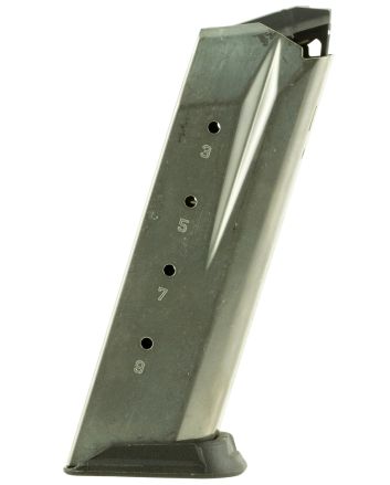 Ruger 90514 American Pistol10rd 9mm Luger Nickel Stainless Steel