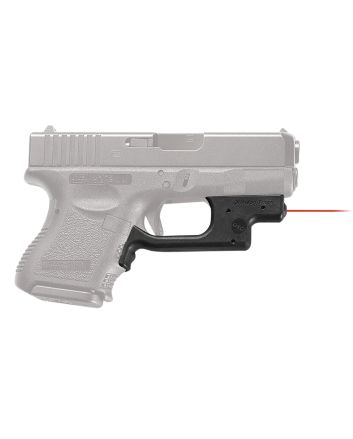 Crimson Trace 0123401 LG-436 LaserguardBlack Red Laser Glock Compact &amp; Subcompact