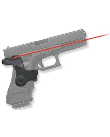 Crimson Trace 0124301 LG-417 LasergripsBlack Red Laser Glock Gen 3 17/19
