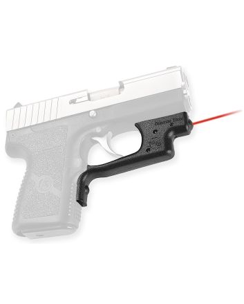 Crimson Trace 0124101 LG-437 LaserguardBlack Red Laser Kahr Arms 9mm/.40 S&amp;W