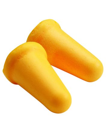 Champion Targets 40958 Molded Ear Plugs32 dB In The Ear ContouringOrange Foam 6 Pair