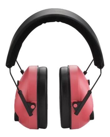 Champion Targets 40975 Electronic Muffs25 dB Over the Head Pink/Black